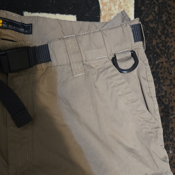 Men's Versatile Tan Cargo Pants - Picture 3 of 8